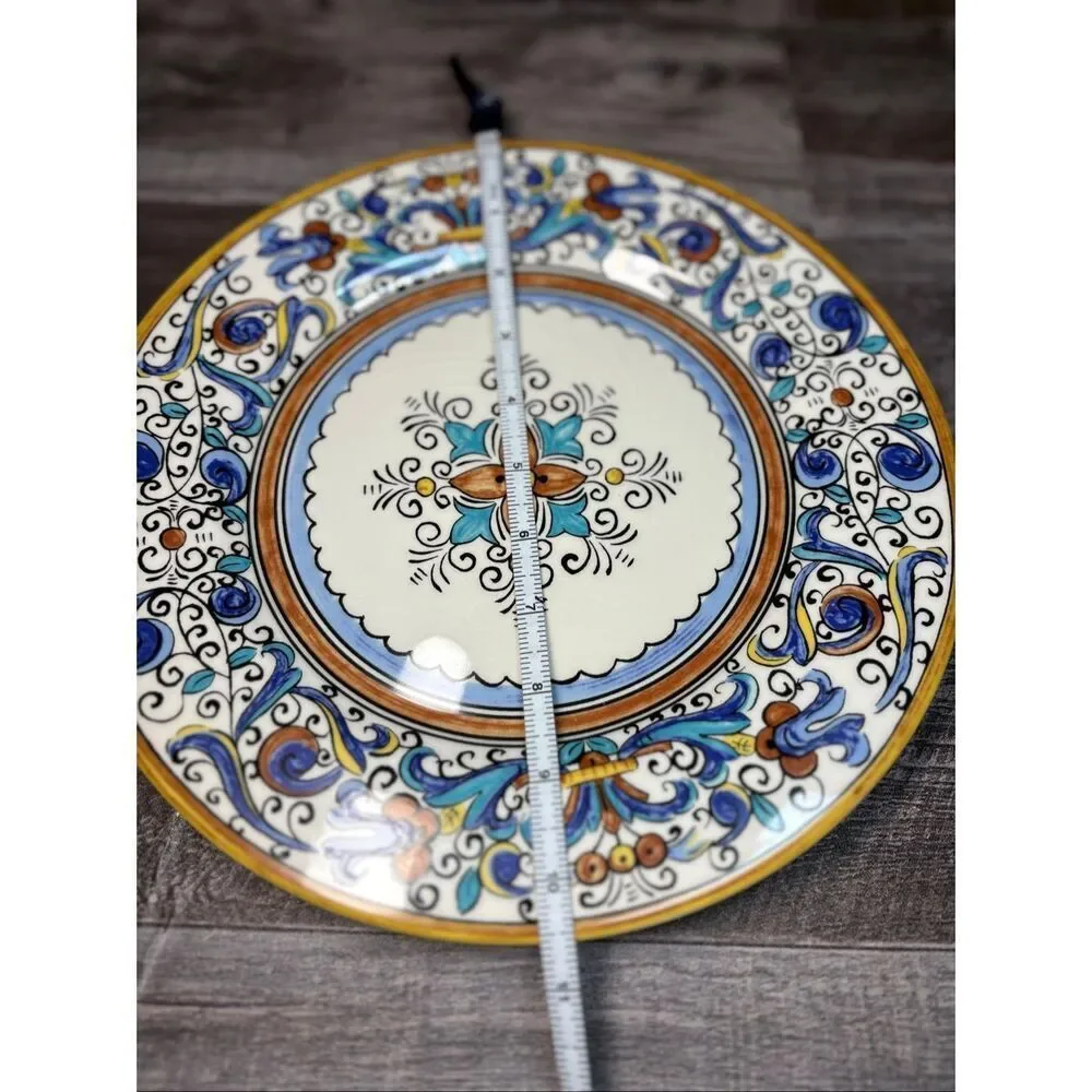 Portugal Umbria 10 inch plate